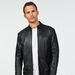 Blackheath Leather Jacket, Black, hi-res